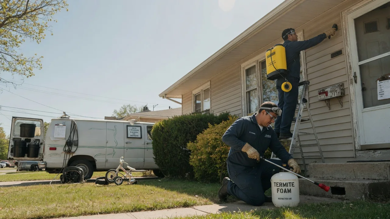 Pest Control in Geuda Springs, KS near me